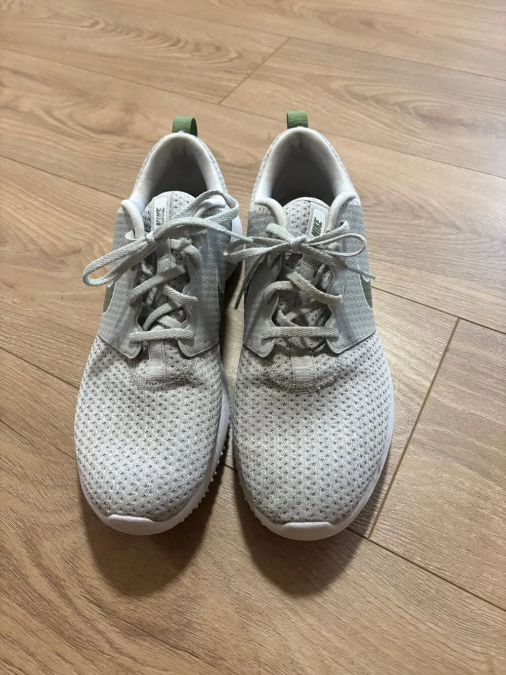 Nike Roshe G Golf Shoes Gray Green Men's Size 12 Spikeless CD6065-031